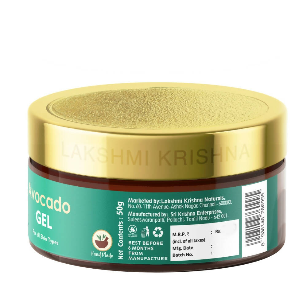 Lakshmi Krishna Naturals Avocado Gel