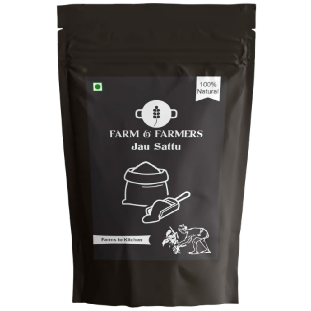 Farm & Farmers Organic Jau Sattu Flour