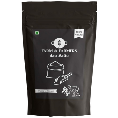 Farm & Farmers Organic Jau Sattu Flour