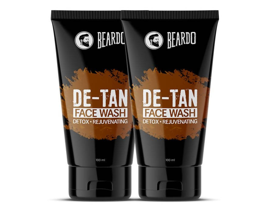 Beardo De-Tan Face Wash Detox Rejuvenating - Distacart