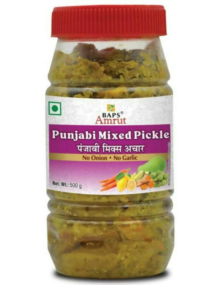 Baps Amrut Punjabi Mixed Pickle