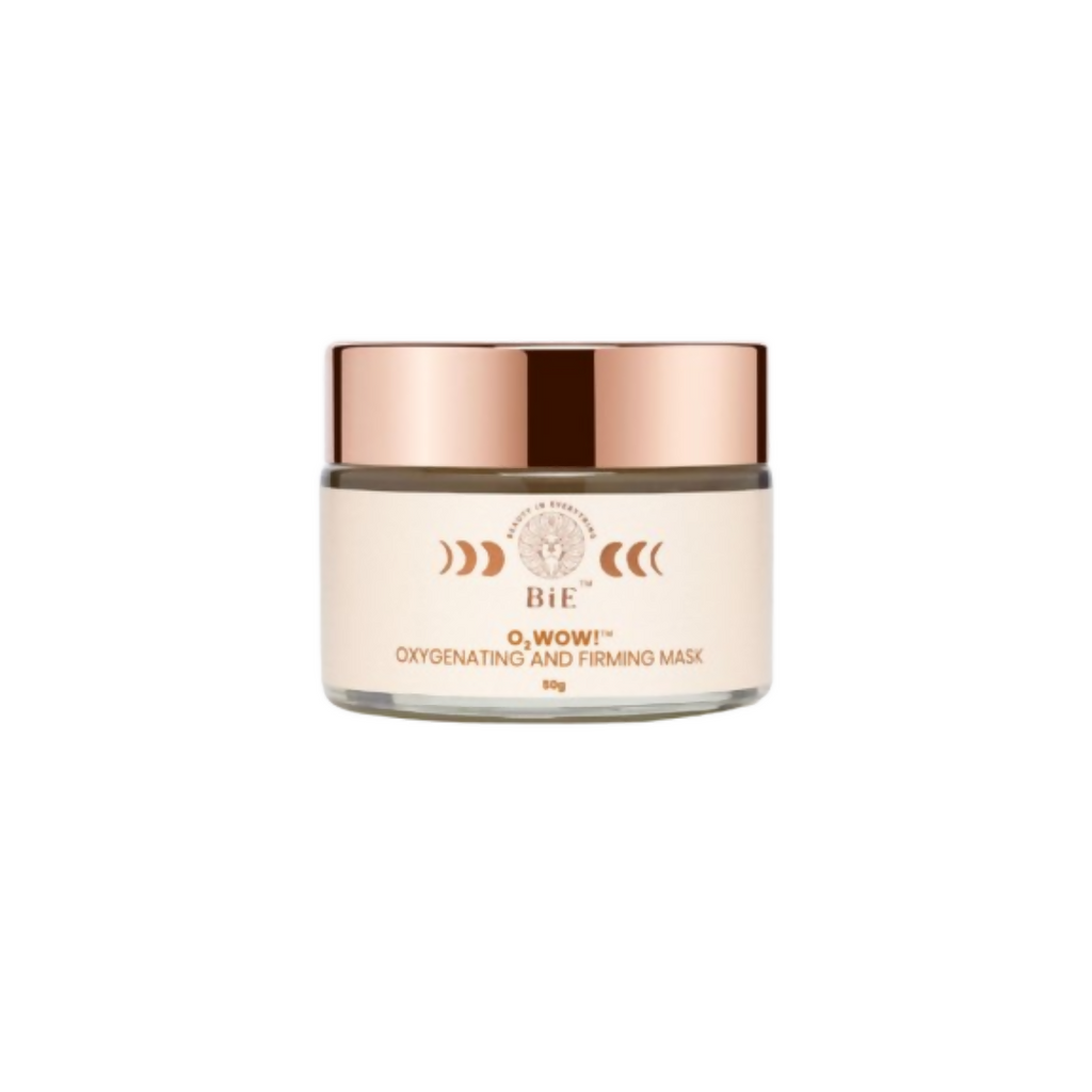 BiE O2wow Oxygenating & Firming Mask With Oxygen Vital For Brightening Skin
