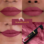 Faces Canada Comfy Matte Wow Liquid Lipstick - Scandalous 13
