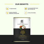Anveshan Wood Pressed Coconut Oil