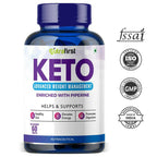 Nutrafirst KETO Advanced Capsules - Distacart