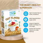 Nature Land Organics Oat Flakes