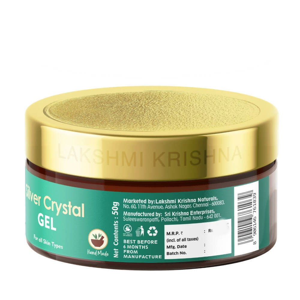 Lakshmi Krishna Naturals Silver Crystal Gel