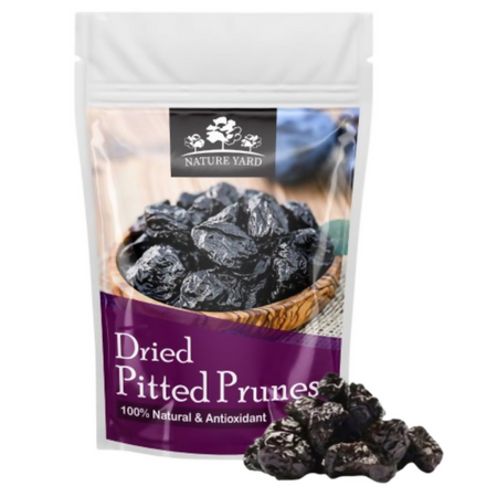 Nature Yard Organic Pitted Prunes Dry fruit
