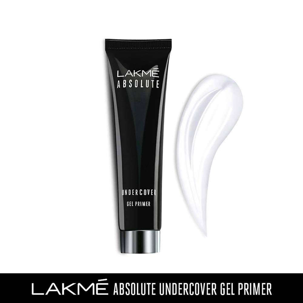 Lakme Absolute Undercover Gel Primer for Smooth & Long Lasting Makeup