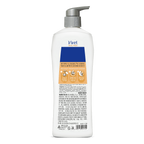 Vivel Moisturizing Body Wash Glycerin & Honey Pump Bottle Shower Gel for Soft Glowing Skin