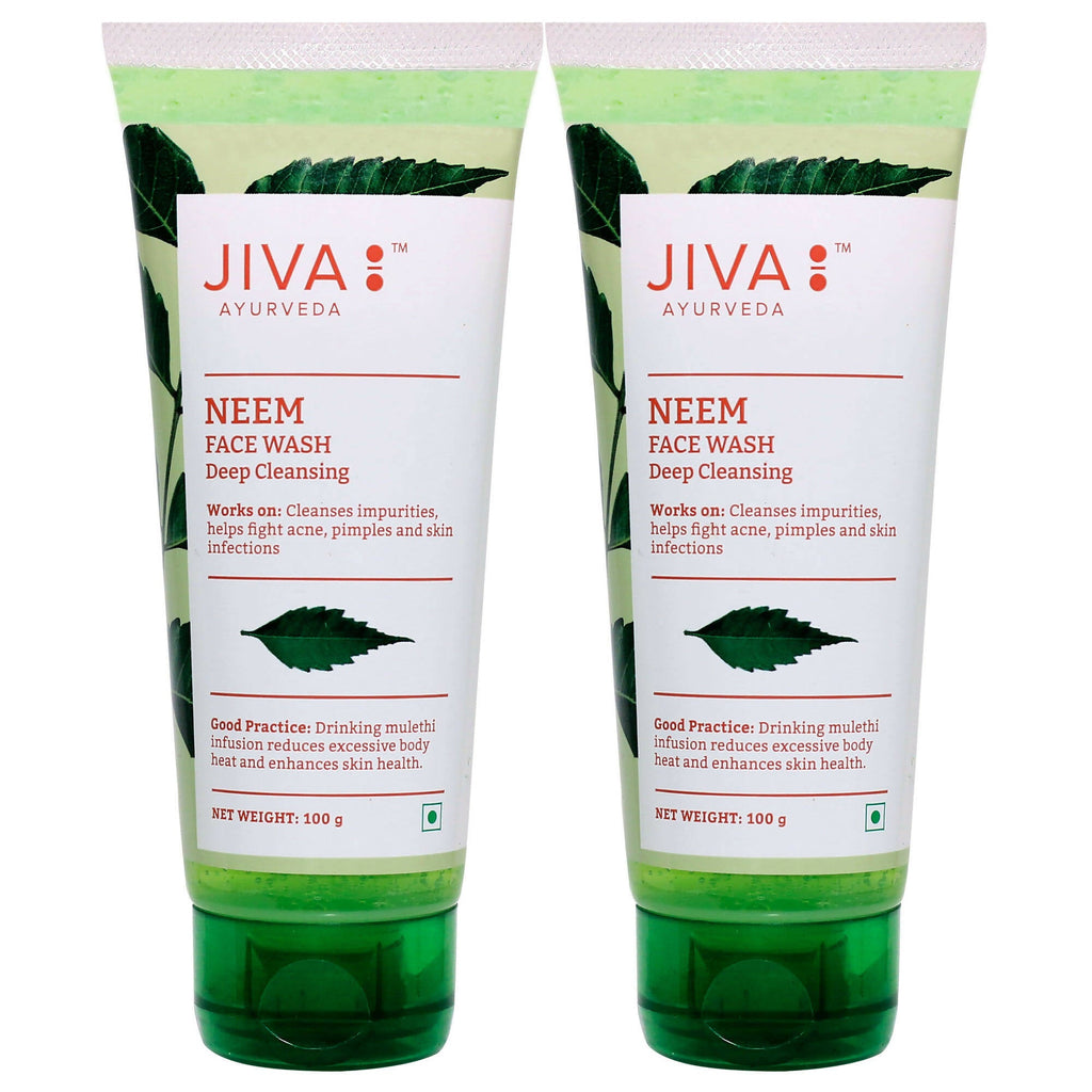 Jiva Ayurveda Neem Face wash