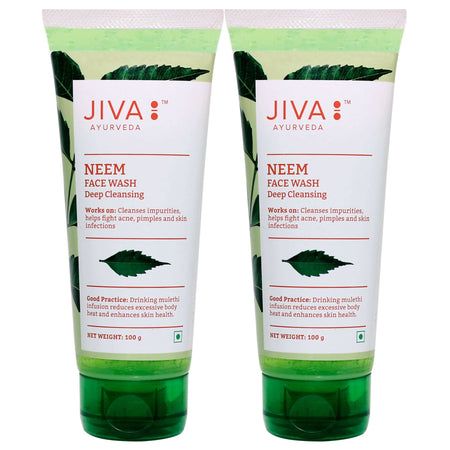 Jiva Ayurveda Neem Face wash