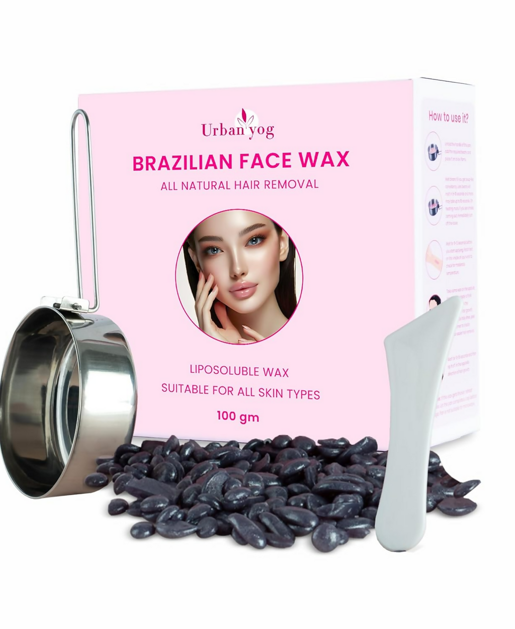 Urban Yog Brazilian Beans Face Wax