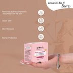 Globus Naturals Rice Ceramide 6 Step Facial Kit For Korean Glass Skin - Distacart
