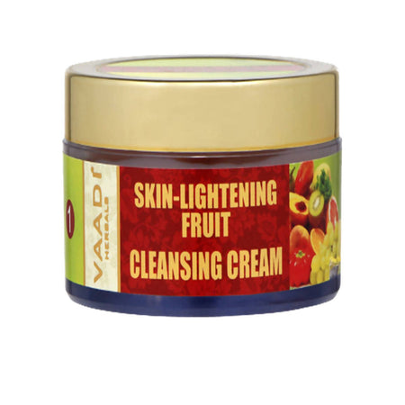 Vaadi Herbals Skin-Lightening Fruit Cleansing Cream