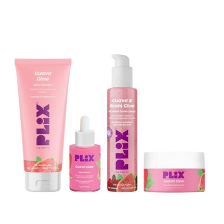 PLIX The Plant Fix Guava Glow Combo Kit
