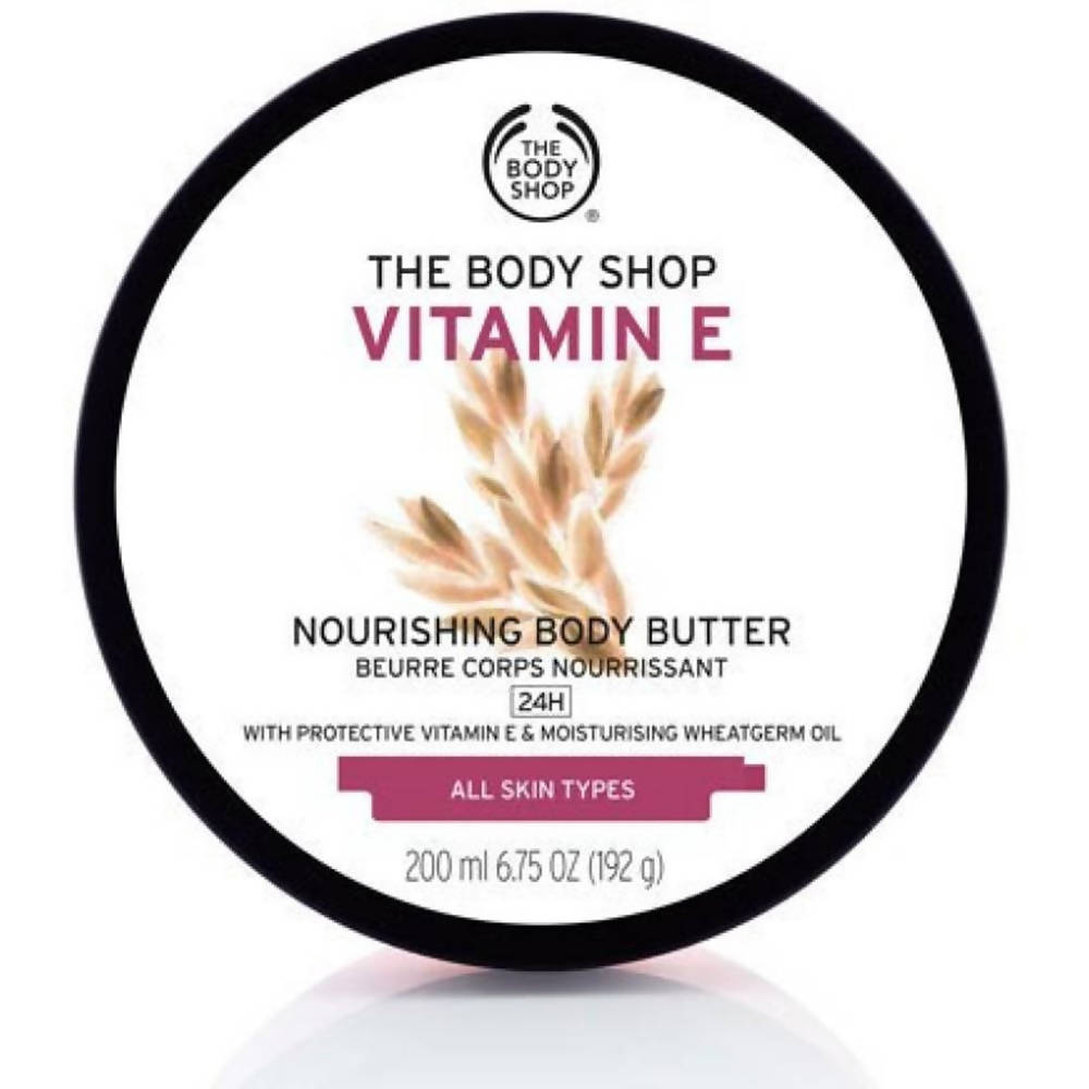 The Body Shop Vitamin E Nourishing Body Butter