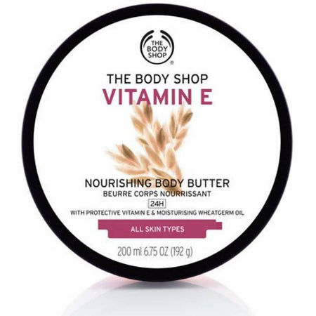 The Body Shop Vitamin E Nourishing Body Butter