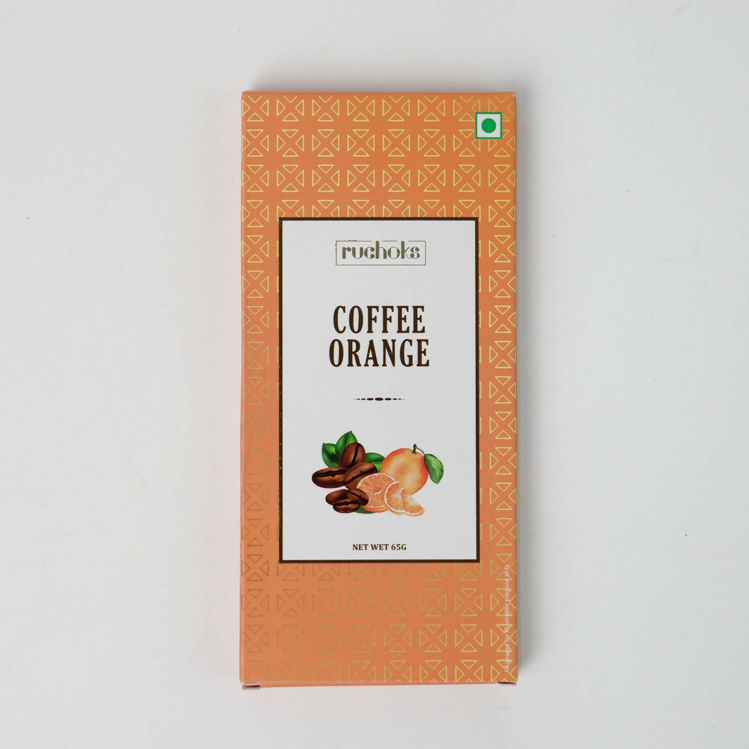 Dibha Ruchoks - Coffee Orange Chocolate Bar