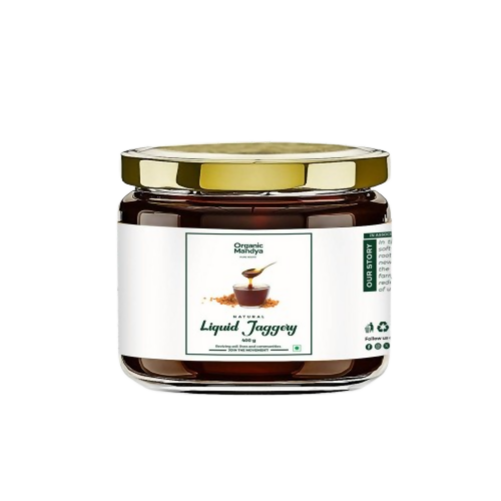 Organic Mandya Joni Bella (Liquid Jaggery)