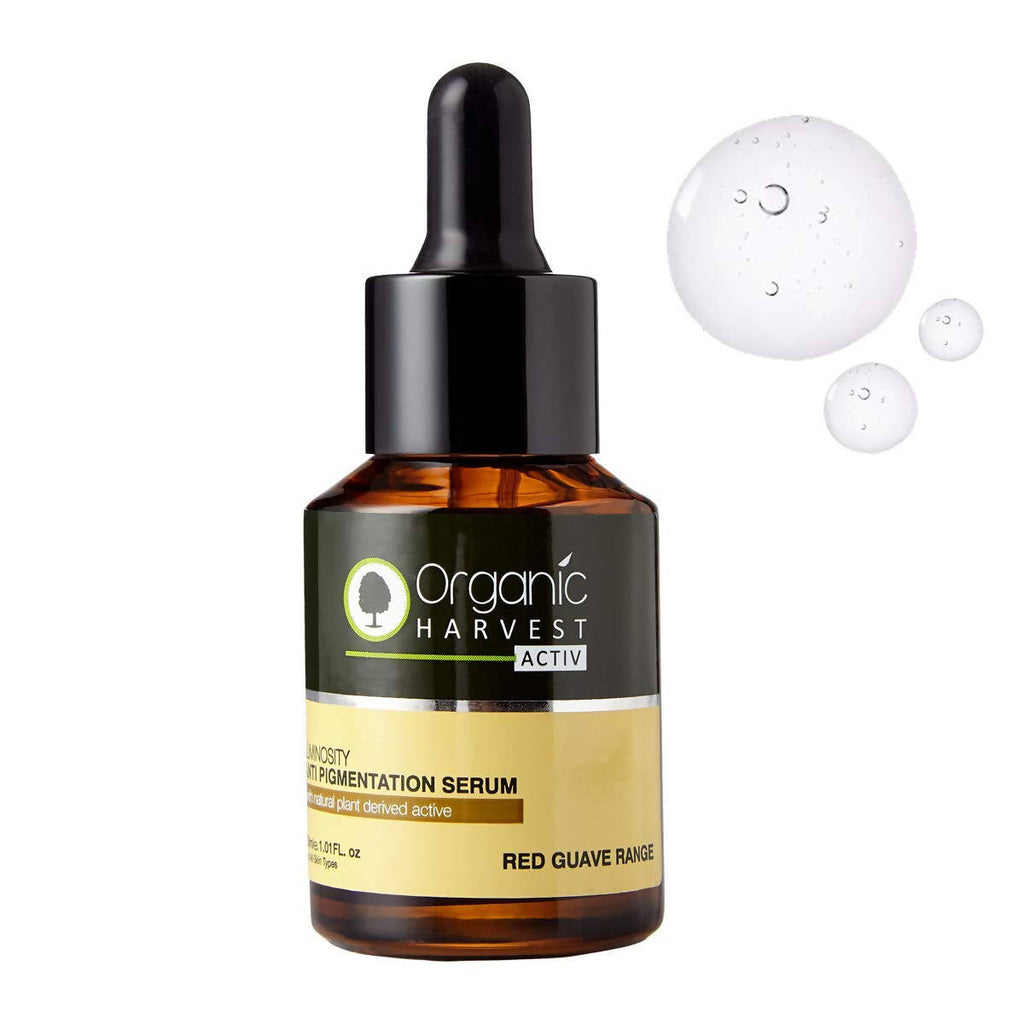 Organic Harvest Luminosity Anti Pigmentation Serum