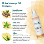 Kulsum's Kaya Kalp Relax Massage Oil For Body & Mind Relaxer
