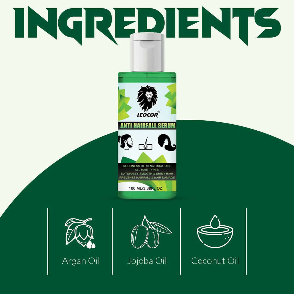 Leocor Anti Hair Fall Serum