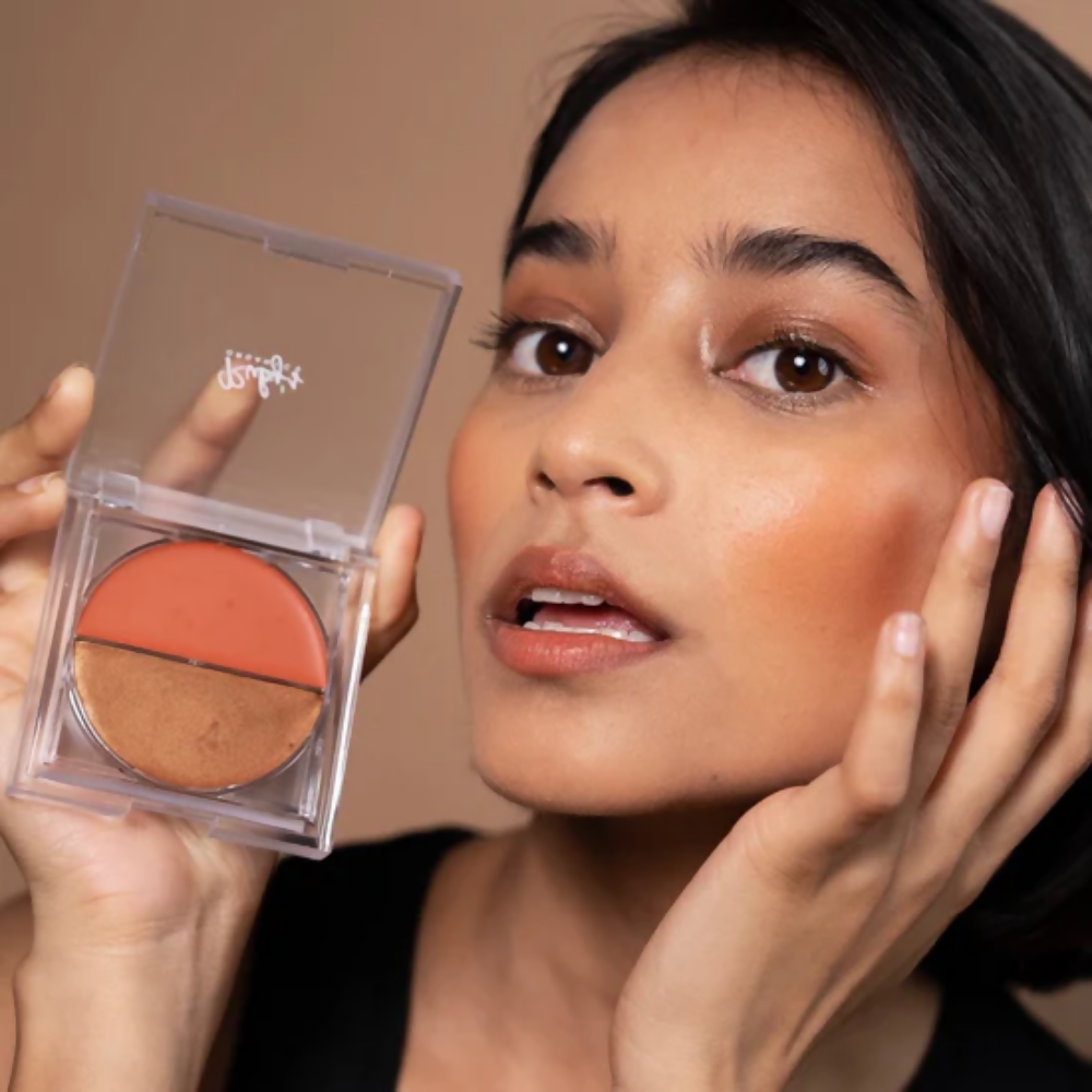 Ruby's Organics Crème Duo (Blush + Bronzer) - Tan + Bronze