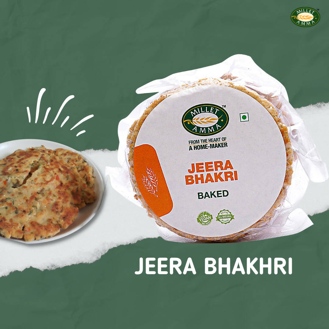 Millet Amma Baked Jowar Bhakhri