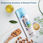 VI-JOHN Dermatologically Tested Premium Claming Aqua Shaving Foam Enriched with Aloevera & Almond Oil Free From Silicone, Paraben & Mineral Oil - Distacart