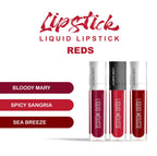 Love Earth Liquid Mousse Matte Lipstick - Reds