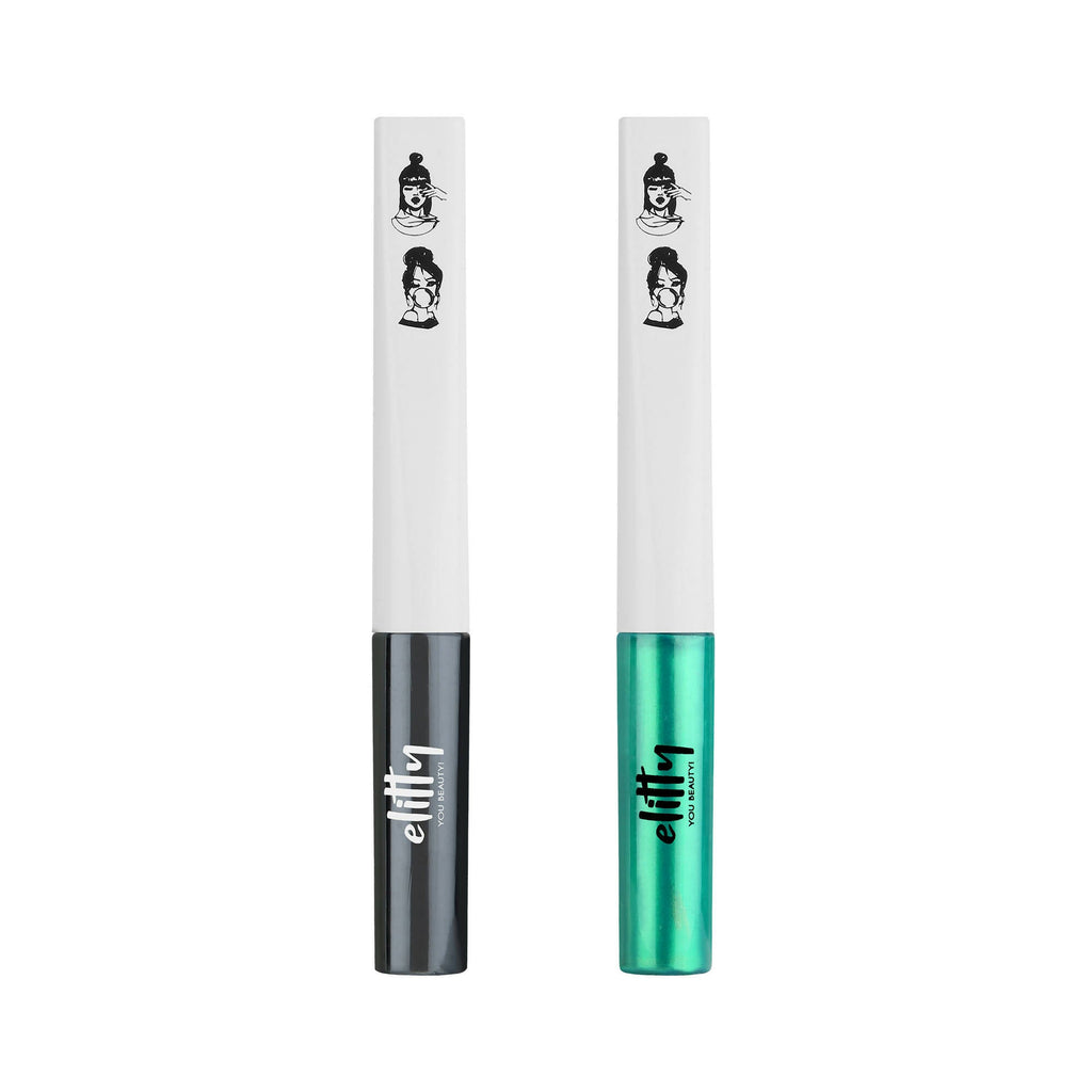 Elitty Eye Gotta Feeling Wildchild Pop Color Eyeliner Combo