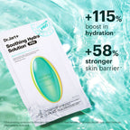 Dr.Jart+ Dermask Soothing & Moisturizing Hydra Solution Pro Hydrating Face Mask to Soothe Irritated Skin