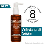 Soulflower Salicylic Acid Tea Tree Anti Dandruff Hair Serum