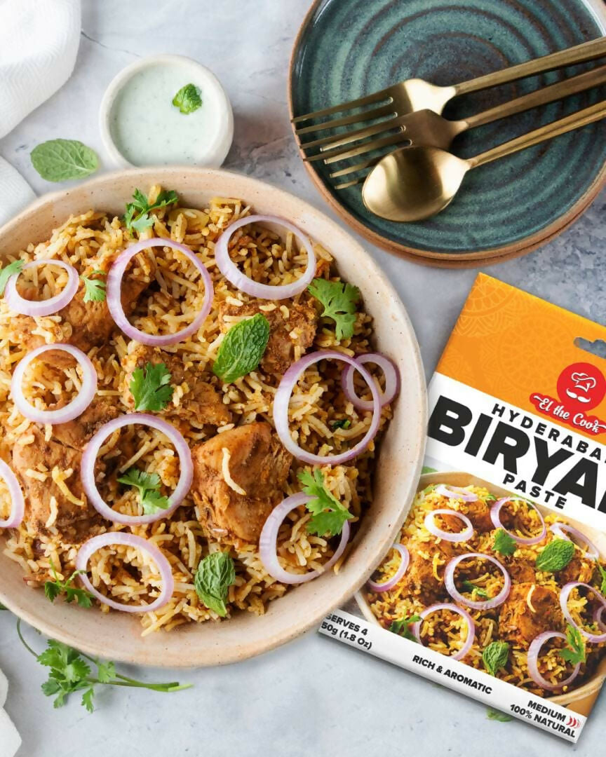 EL The Cook Nizami Biryani Marinade - Medium Spicy Masala Paste - Distacart
