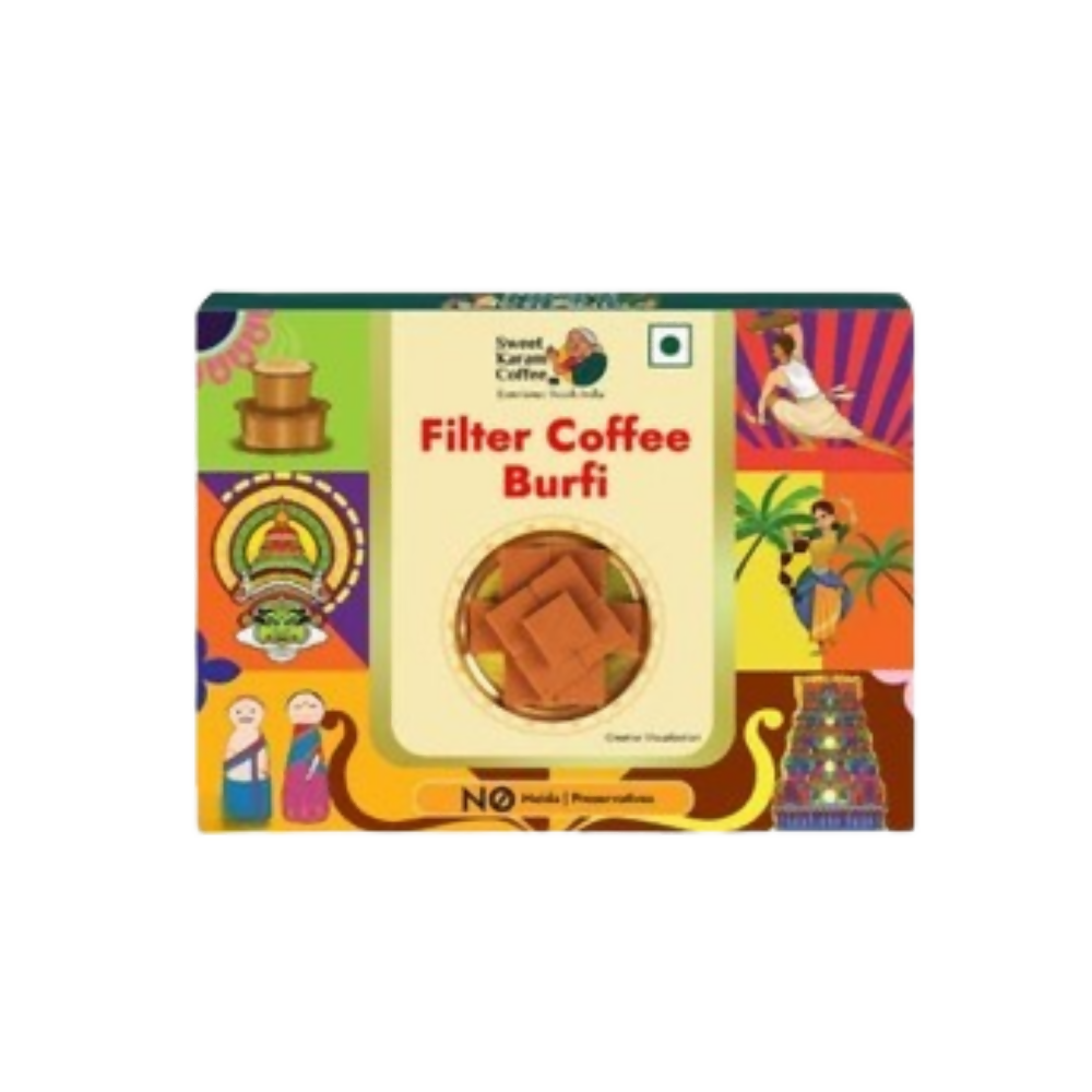 Sweet Karam Coffee Filter Coffee Burfi