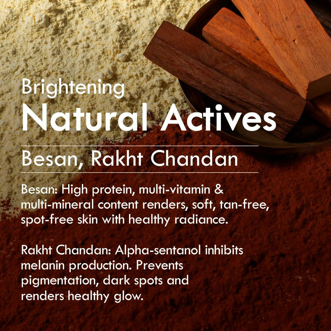 Nat Habit Brightening Ubtan Tikta Face Wash - Distacart