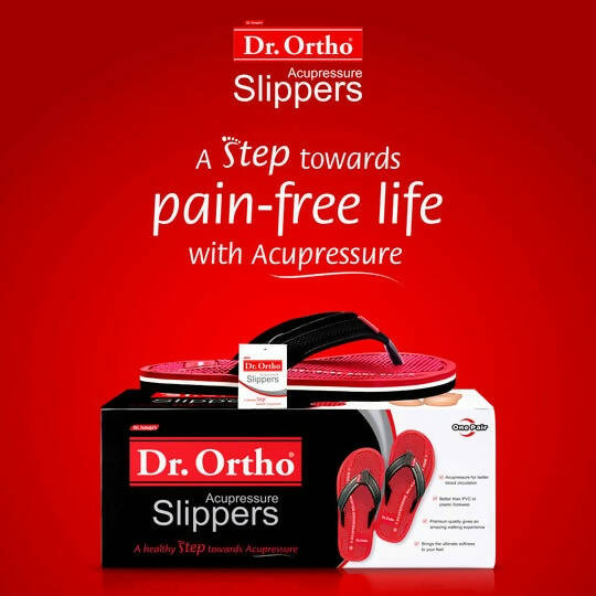 Dr. Ortho Acupressure Slippers