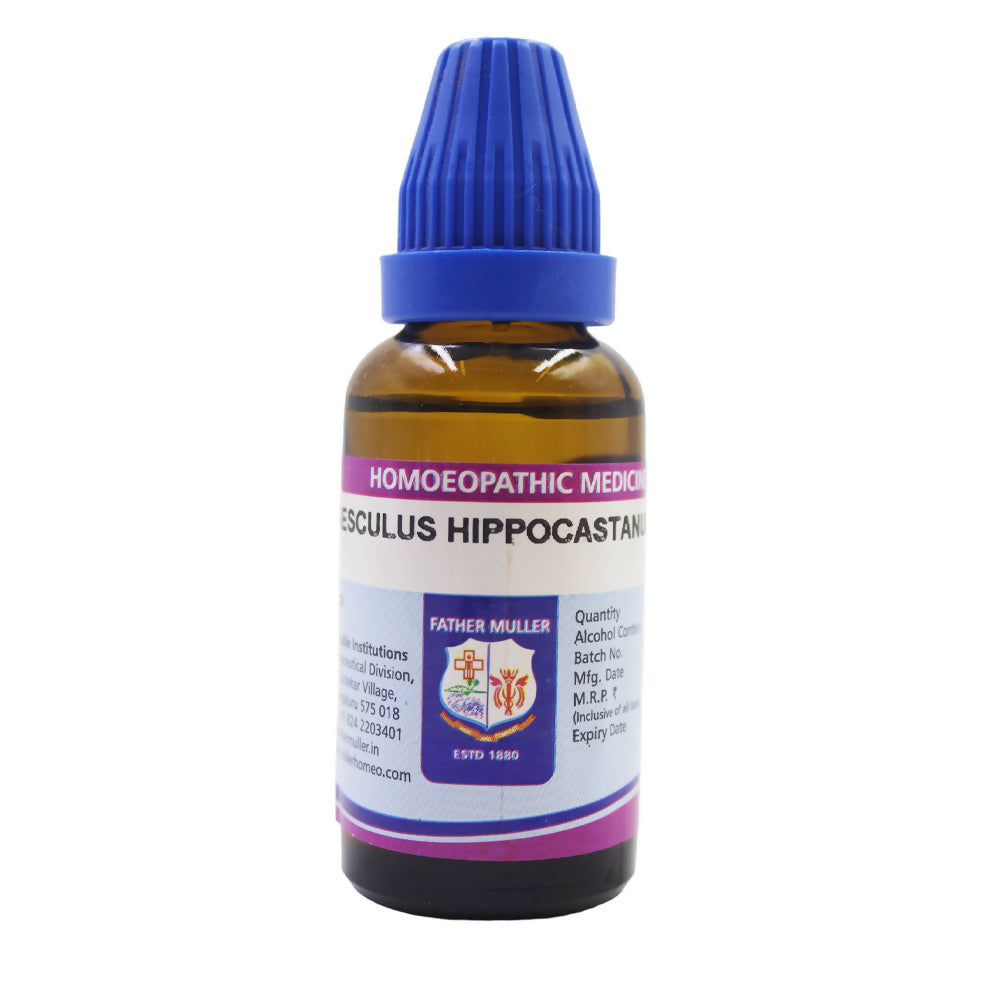Father Muller Aesculus Hippocastanum Dilution - Distacart