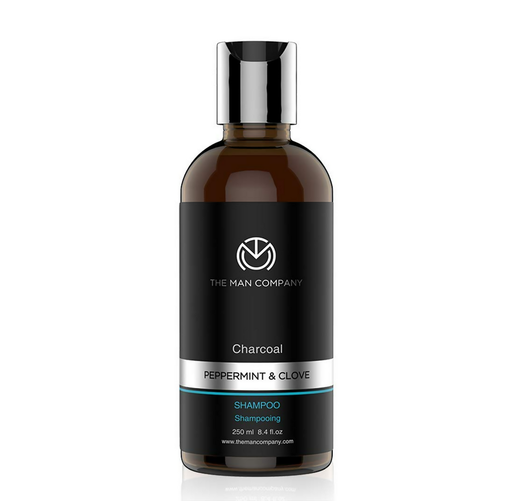 The Man Company Charcoal Care Trio Kit Gift Set
