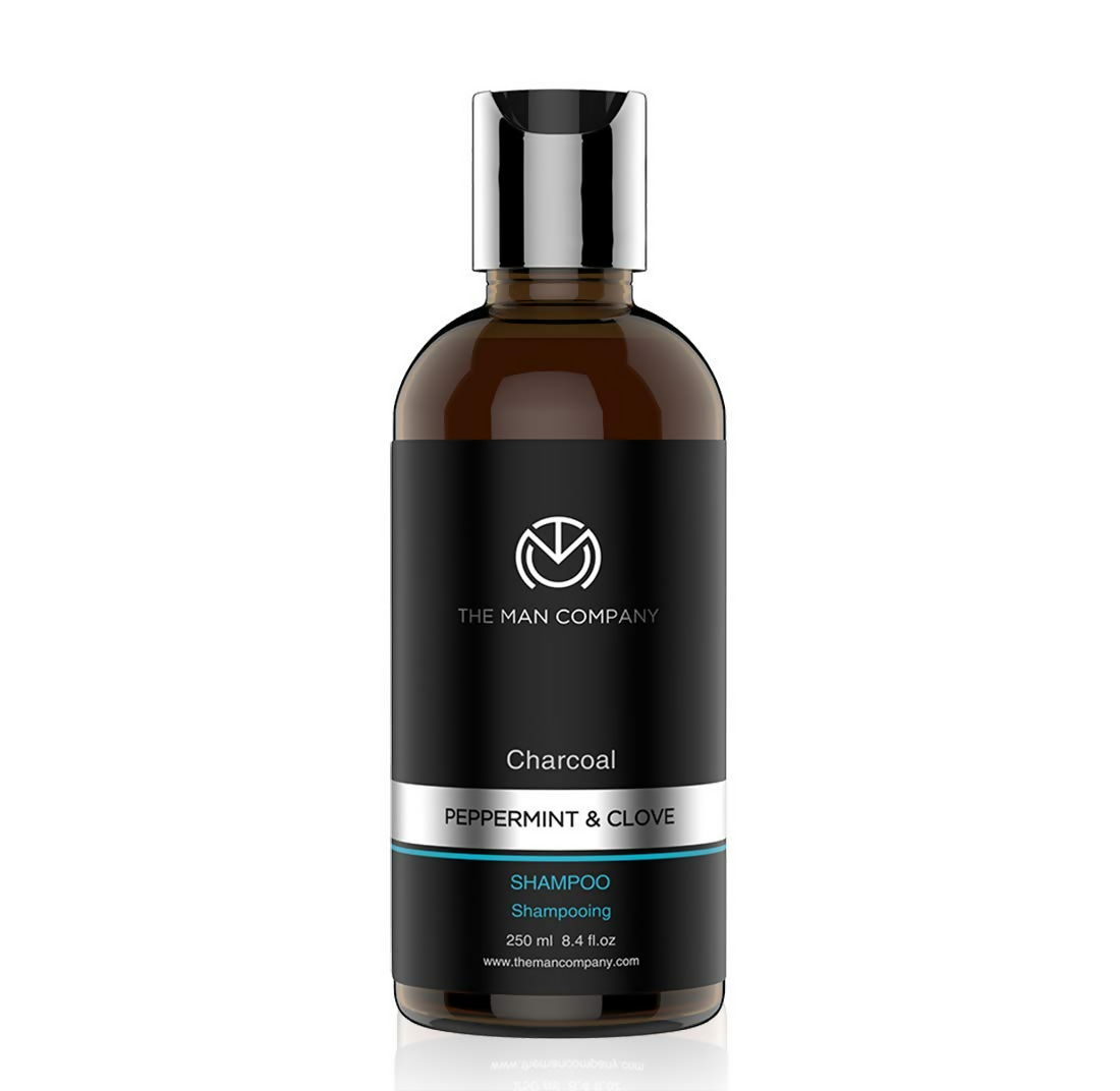 The Man Company Charcoal Care Trio Kit Gift Set