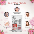 Sorich Organics Rose Petals Powder, Lemon Peel Powder and Orange Peel Powder