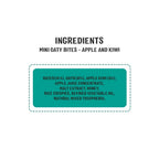 Timios Mini Oaty Bites Apple and Kiwi Finger Food for Toddlers