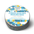 Wild Oak Jordan Dead Sea Healing Mud Face Mask