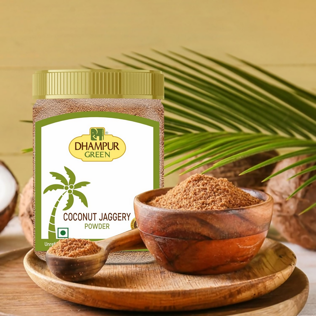 Dhampur Green Coconut Jaggery Powder - Distacart