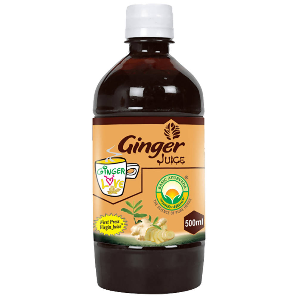 Basic Ayurveda Ginger Juice 500 ml