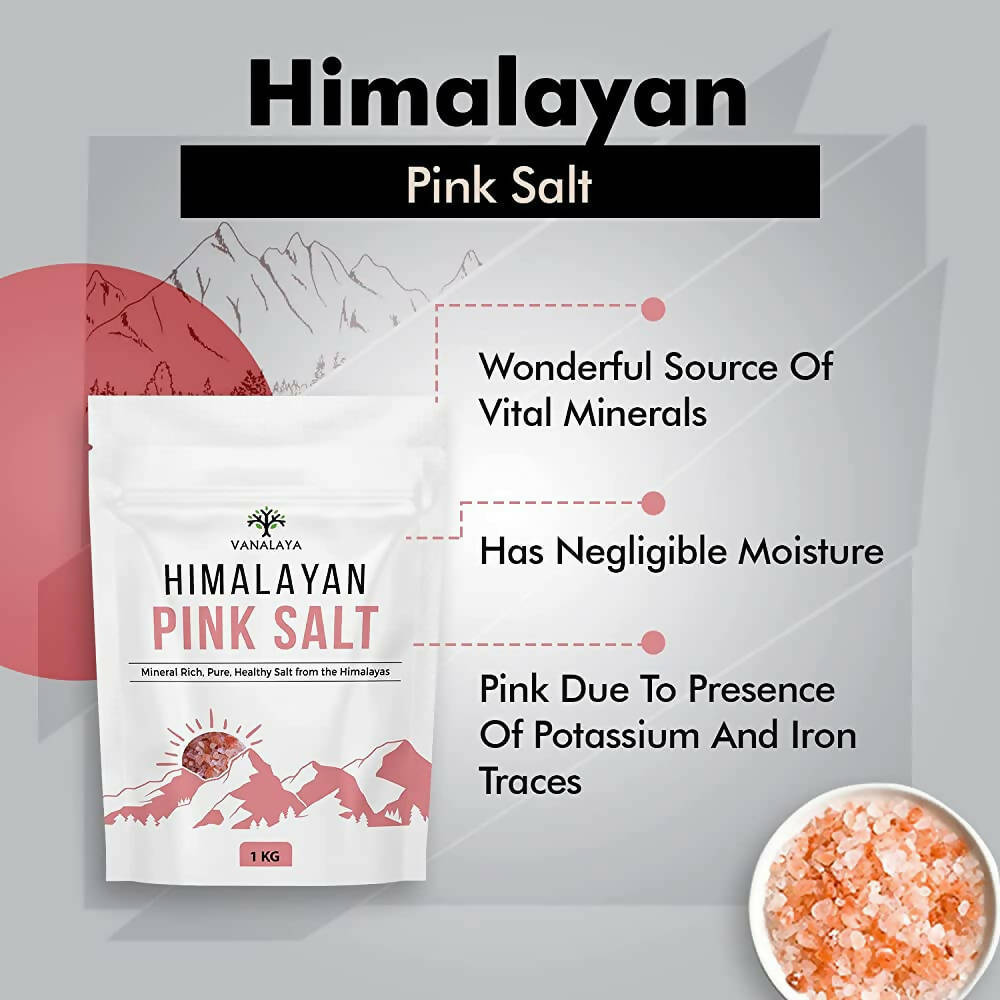 Vanalaya Himalayan Pink Salt