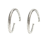 Mominos Fashion Kamal Johar Oxidised Silver Pressing Style Anklets