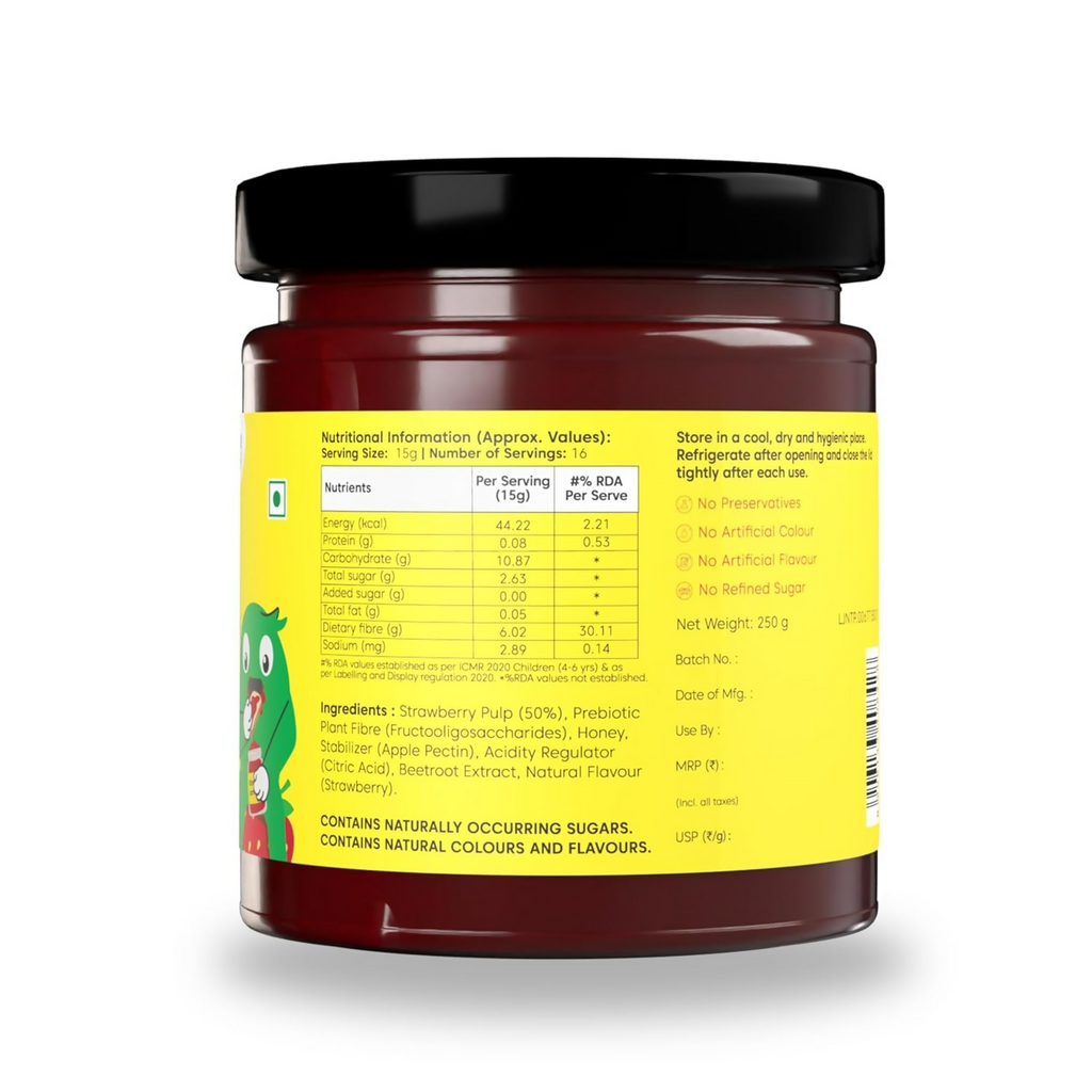 Little Joys Strawberry Honey Jam - Distacart