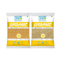 Nature Land Organics Little Millet+Barnyard Millet